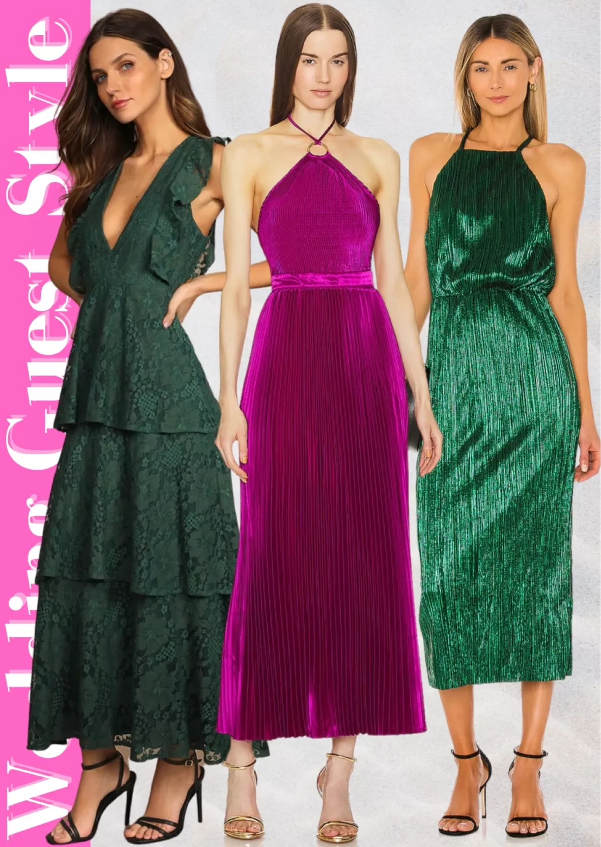 Summer Wedding Guest Dresses - Color & Chic