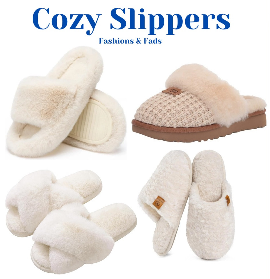 Fuzzy slippers! A great Christmas gift 🎁



Amazon
Cozy shoes
Cozy slippers
Fuzzy slippers
House shoes
Christmas morning
Christmas gift
Gift for her

#LTKFindsUnder50 #LTKStyleTip