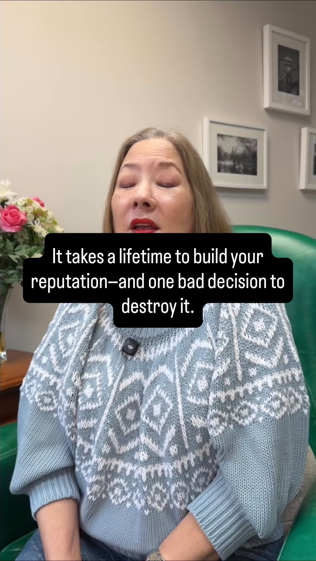 One of the most important lessons my Board taught me: You only have one reputation, and it better be good.

After more than 40 years in business, this guides the decisions I make every day.

Money comes and goes. Deals come and go. But your reputation follows you everywhere.

No deal is worth risking the reputation you spent a lifetime building.

#FounderLessons #Leadership #Entrepreneurship #FemaleFounder #skinbyrestorsea

#LTKstorytime #LTKSaleAlert #LTKBeauty