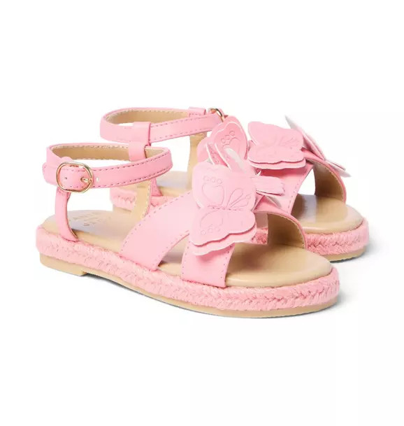 Butterfly Espadrille Sandal | Janie and Jack
