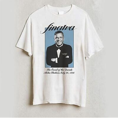 Best! Vtg Frank Sinatra 1986 Hailey Baldwin Frank Sinatra Tee Shirt S-4XL  | eBay | eBay US