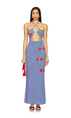 Capittana Pipa Dress in Blue from Revolve.com | Revolve Clothing (Global)