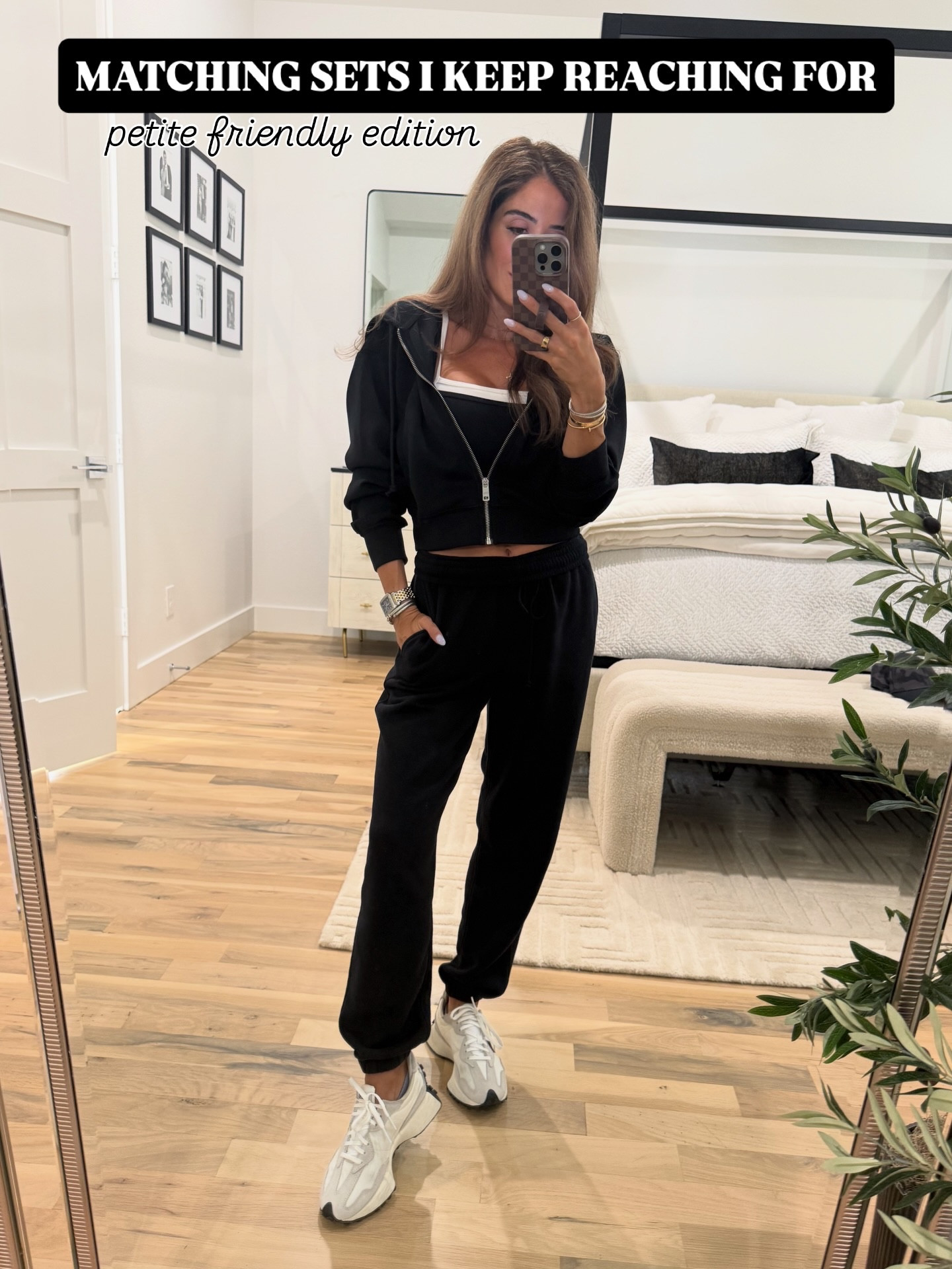 comment “SETS” to get the links 🔗 ALL of these cute sets petite friendly & most on sale rn! ✨ love these for travel, errands, or lounging. 

matching set outfit, coordinated set, two piece set, comfy matching set, chic lounge set, elevated basics, everyday outfit set, neutral matching set, affordable matching set, cozy but cute outfit, effortless outfit idea, casual chic set, travel outfit set, lounge to street style, minimalist outfit set, petite friendly matching set

#matchingset #abercrombiestyle #petiteblogger