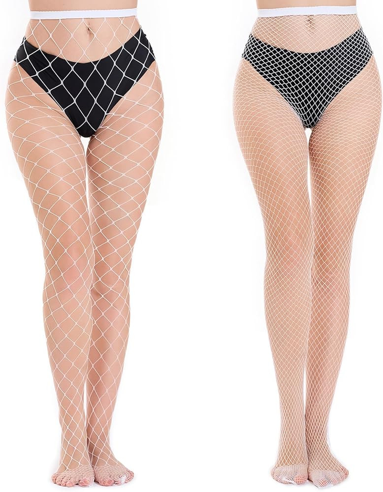 Jamieya Fishnet Leggings for Women Fishnet Stockings | Amazon (US)