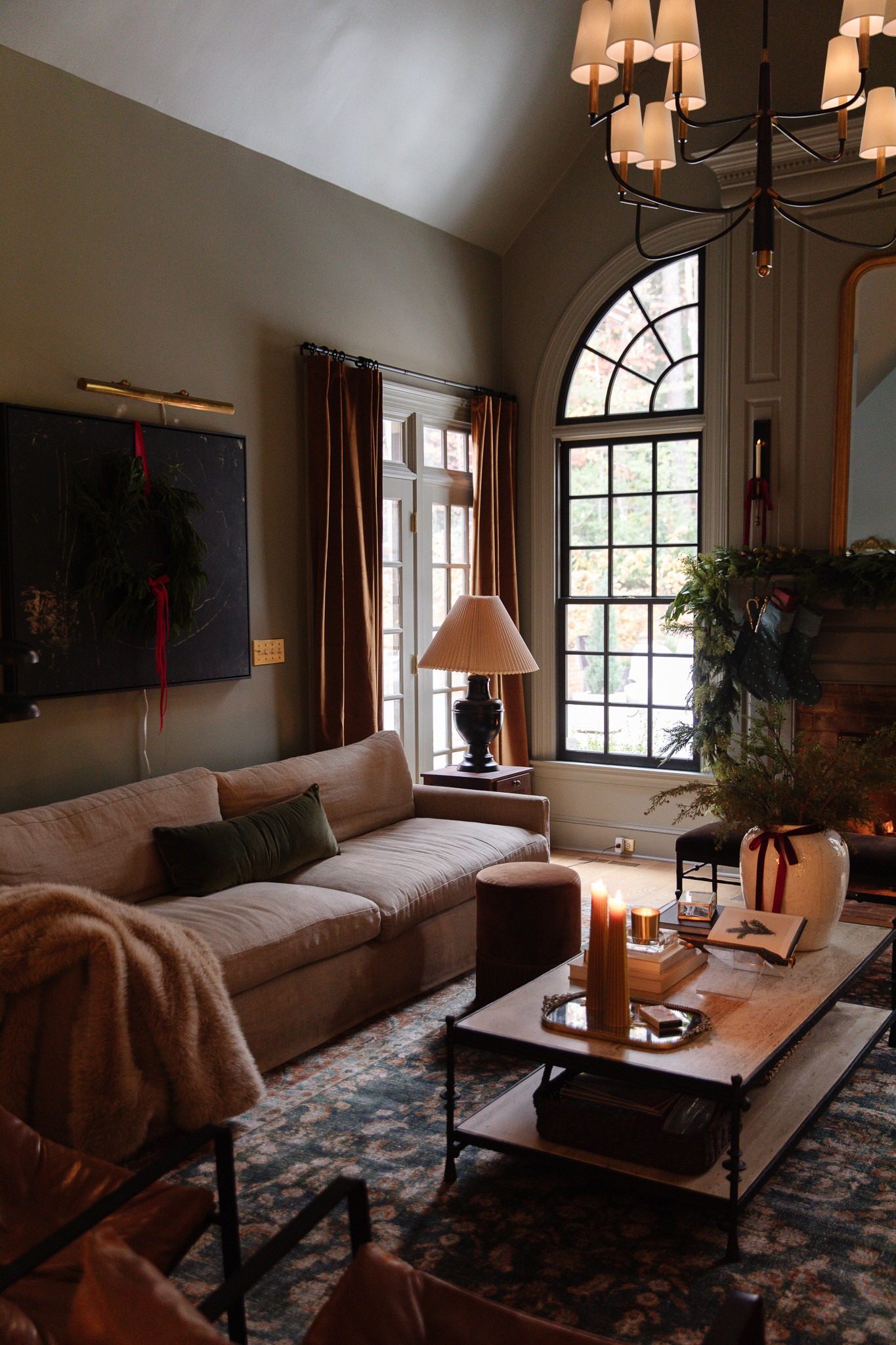 Christmas Around Our House 2024: The Living Room 

 #LTKHoliday #LTKSeasonal #LTKHome