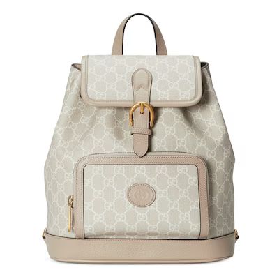 Backpack with Interlocking G | Gucci (US)