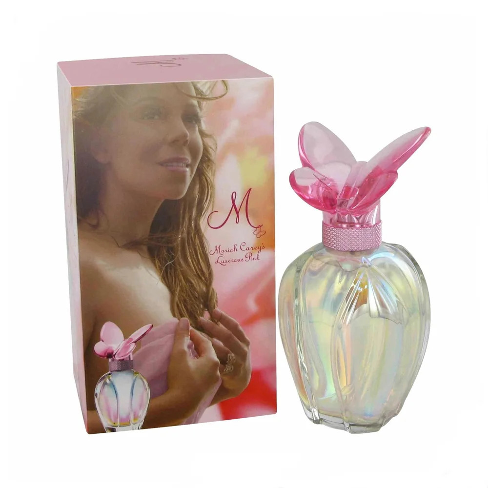 Mariah Carey Luscious Pink Eau De Parfum Spray for Women 3.4 oz | Walmart (US)