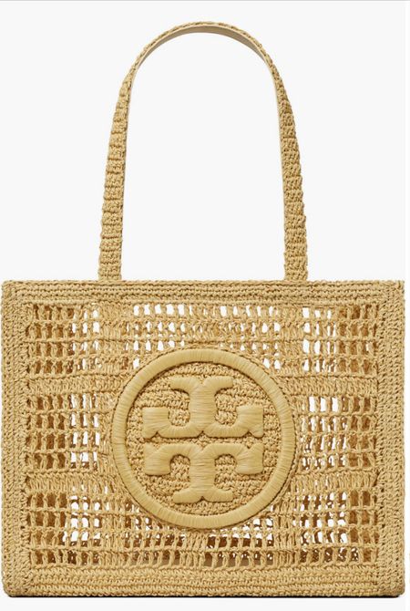 Loving this summer bag. Tory Burch  

#LTKSpringSale #LTKSeasonal #LTKitbag