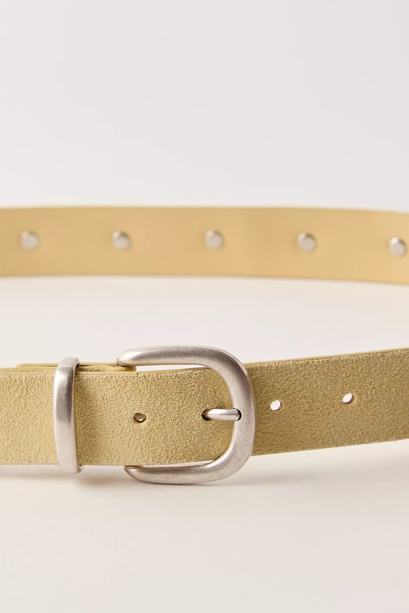 Rhodes Suede Belt | Free People (Global - UK&FR Excluded)