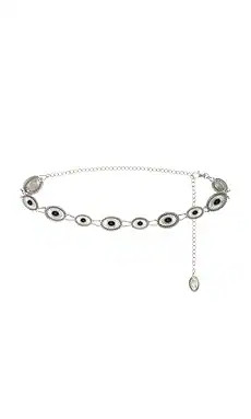 Lovers + Friends Sofia Belt in Black Silver from Revolve.com | Revolve Clothing (Global)