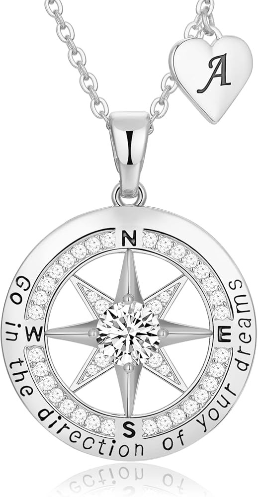 Peeshow Graduation for Her Gifts, 2026 College Graduation Women's Gift, Inspirational 925 Sterlin... | Amazon (US)
