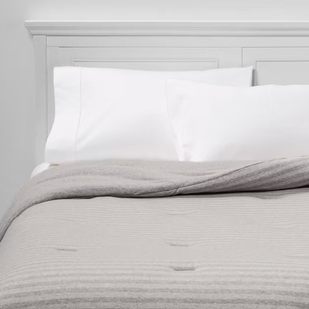 Stripe Jersey Comforter - Room Essentials™ | Target