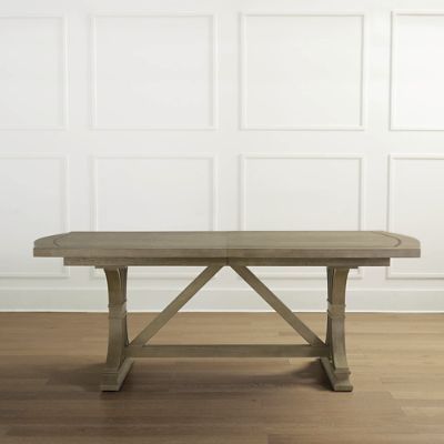 Torrey Expandable Rectangular Dining Table | Frontgate | Frontgate