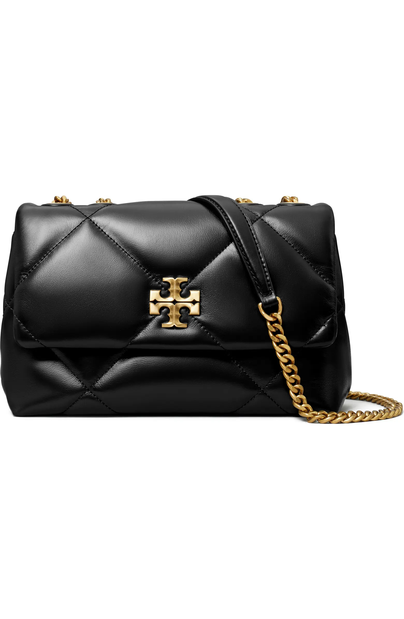 Small Kira Diamond Quilted Convertible Leather Shoulder Bag | Nordstrom