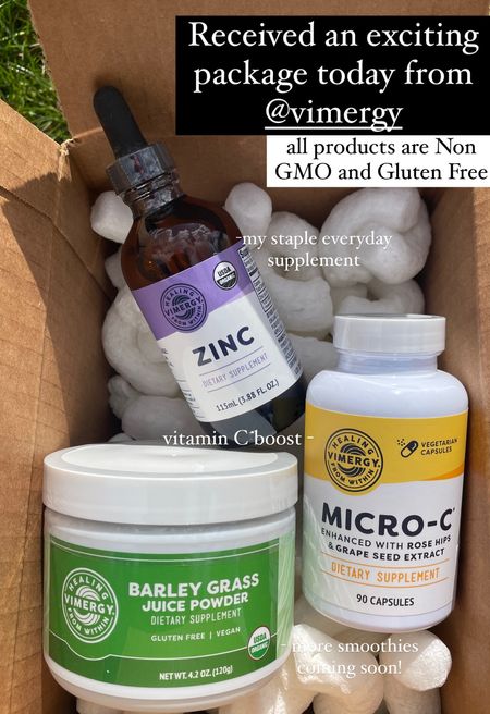 Some of my staple Vimergy products for overall health and wellness!

#LTKActive #LTKfitness