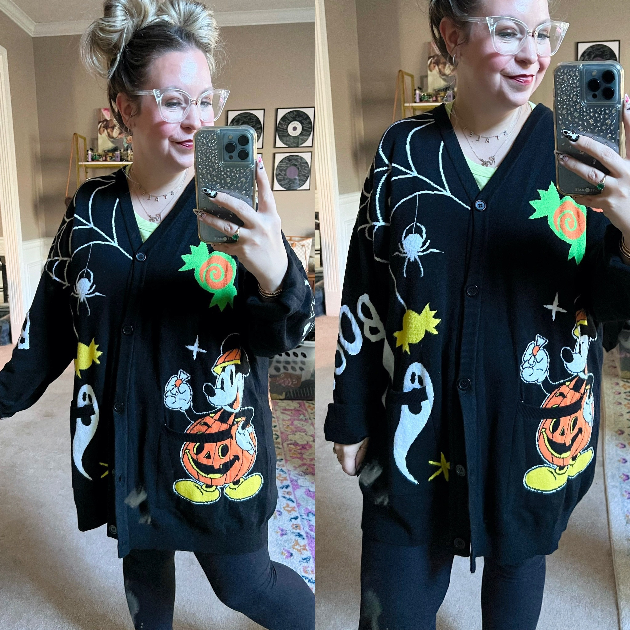 Disney Halloween Cardigan 

#LTKfindsunder100 #LTKstyletip #LTKHalloween