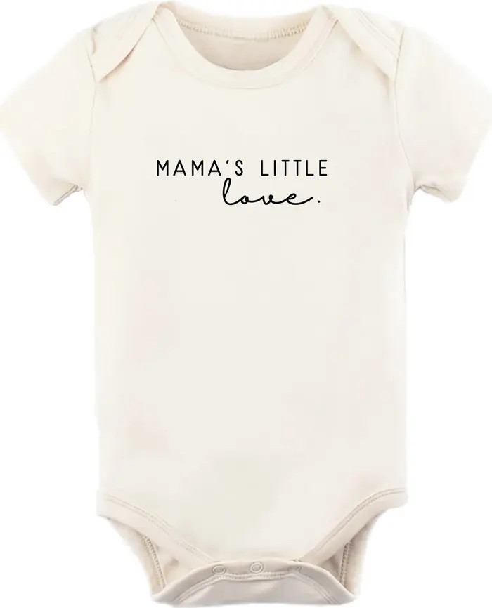 Mama's Little Love Organic Cotton Bodysuit | Nordstrom