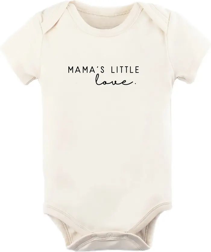 Tenth & Pine Mama's Little Love Organic Cotton Bodysuit | Nordstrom | Nordstrom