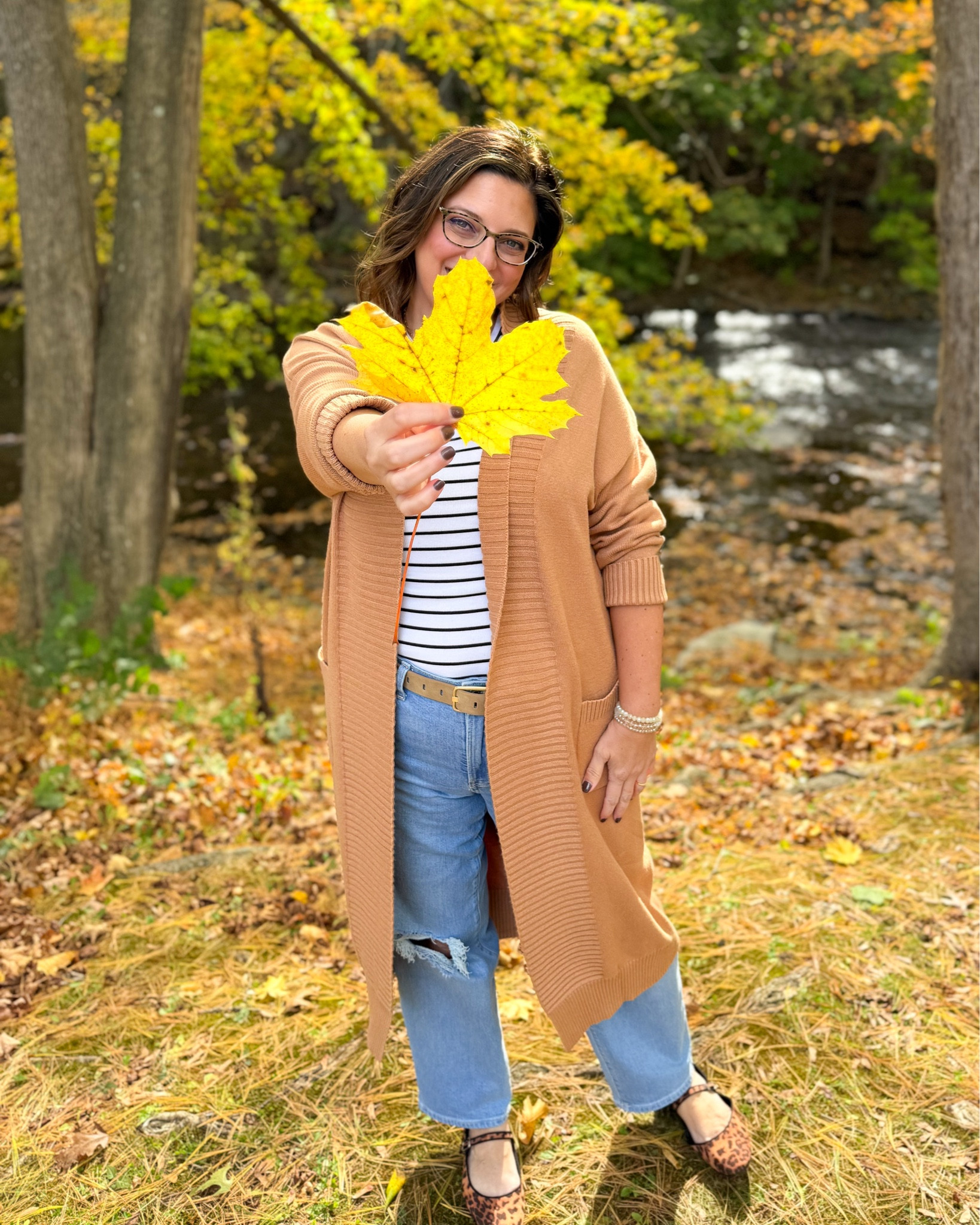 The perfect Fall day in CT, channeling our inner Gilmore Girls. 

#LTKOver40 #LTKStyleTip #LTKMidsize