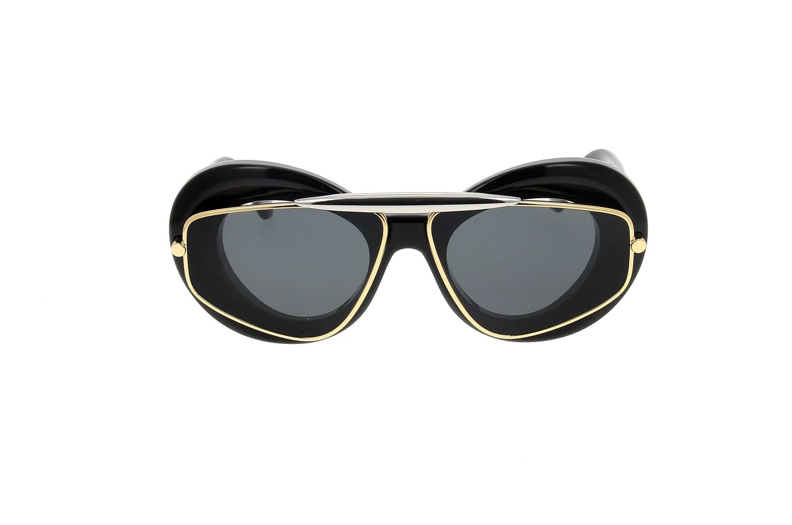 Loewe Double Frame Sunglasses | Cettire Global