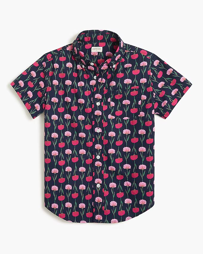 Boys' floral shirt | J.Crew Factory