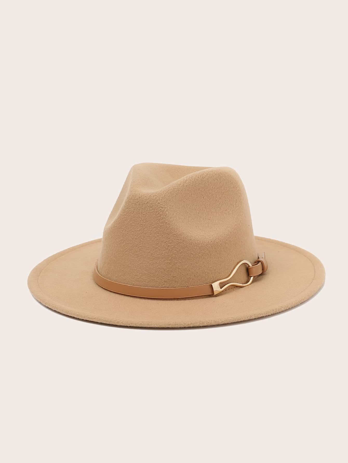 Simple Fedora Hat | SHEIN