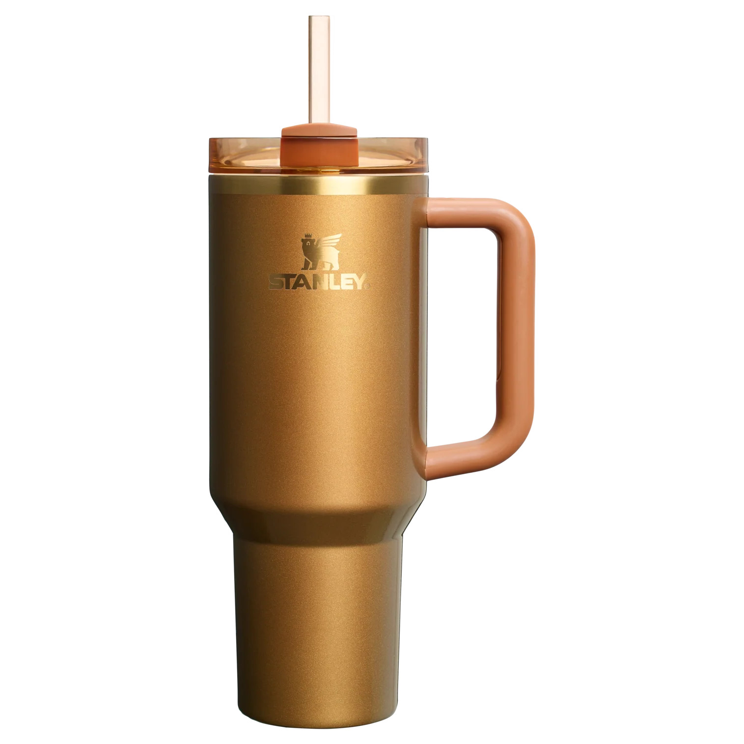 The Copper Tinsel Quencher H2.0 FlowState™ Tumbler | 40 OZ | Stanley PMI US