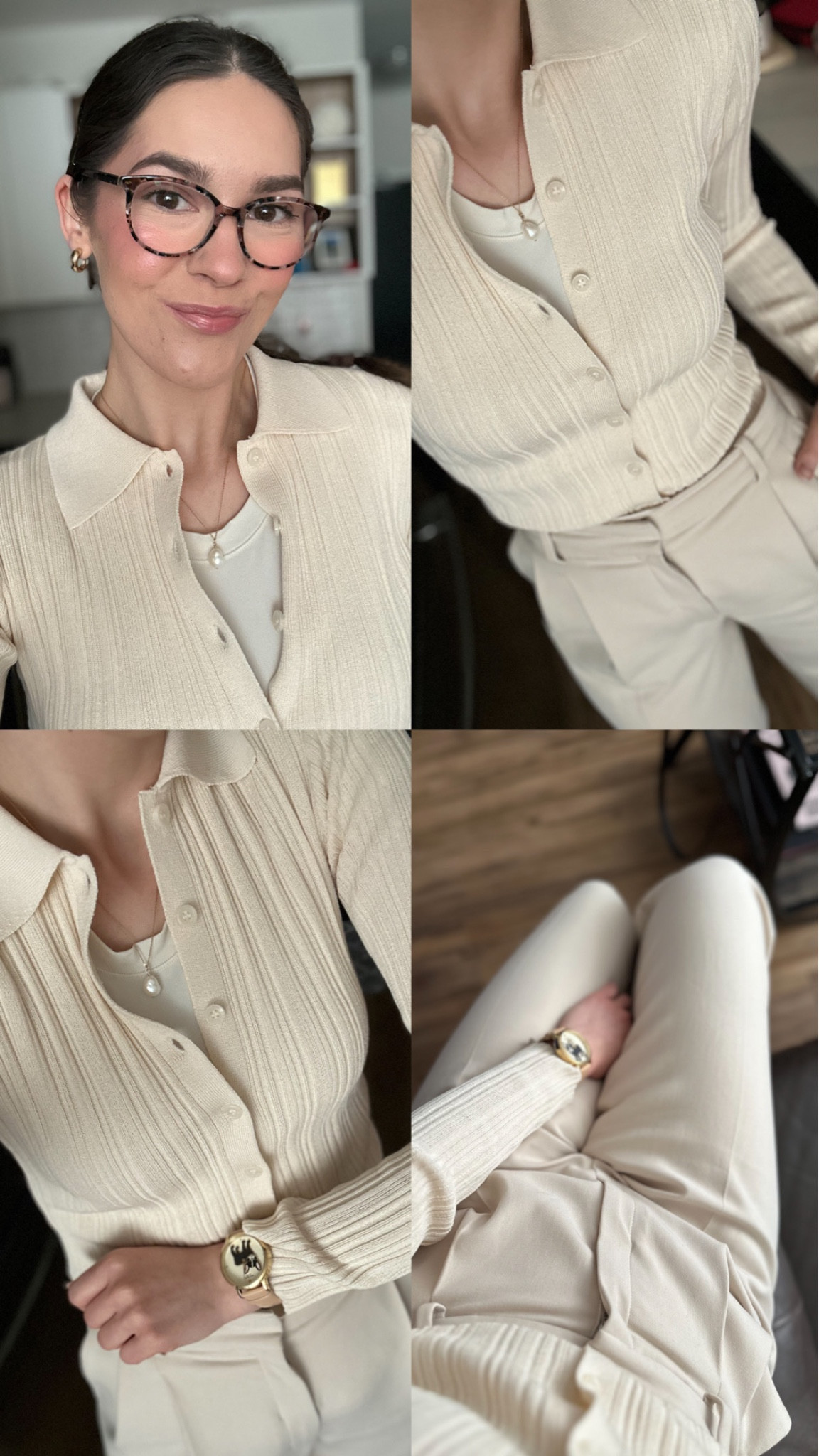 I live for an all cream-coloured outfit!🤍🫶 Cream-coloured tones are timeless and pair well with staple pieces and accessories from all the seasons! I style cream-coloured tones into my outfits to create an elegant and polished look! 

Spring outfit ideas, spring outfit, daily outfit, what I wore, what to wear, outfit ideas, collared top, how to style, neutral outfit, cream outfit, classy outfit, old money outfit, quiet luxury aesthetic, Parisian, Parisian style, Parisian chic, Pinterest aesthetic, Pinterest girl, style inspiration, fashion inspiration, outfit inspiration, ootd

#LTKstyletip