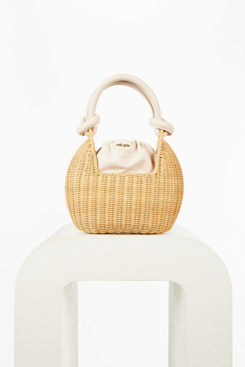 ILI SHOULDER BAG - NATURAL | Cult Gaia - US