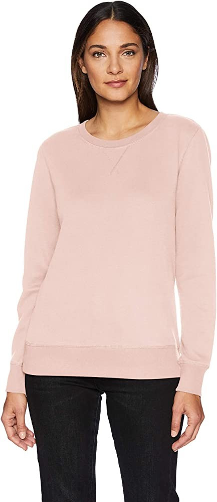 Amazon Essentials Women's Fleece Crewneck Sweatshirt | Amazon (US)
