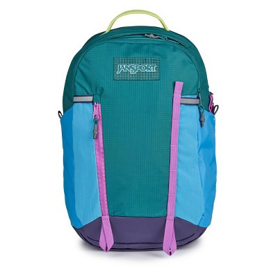 JanSport All Around 11.6" Water Resistant Backpack - Green | Target