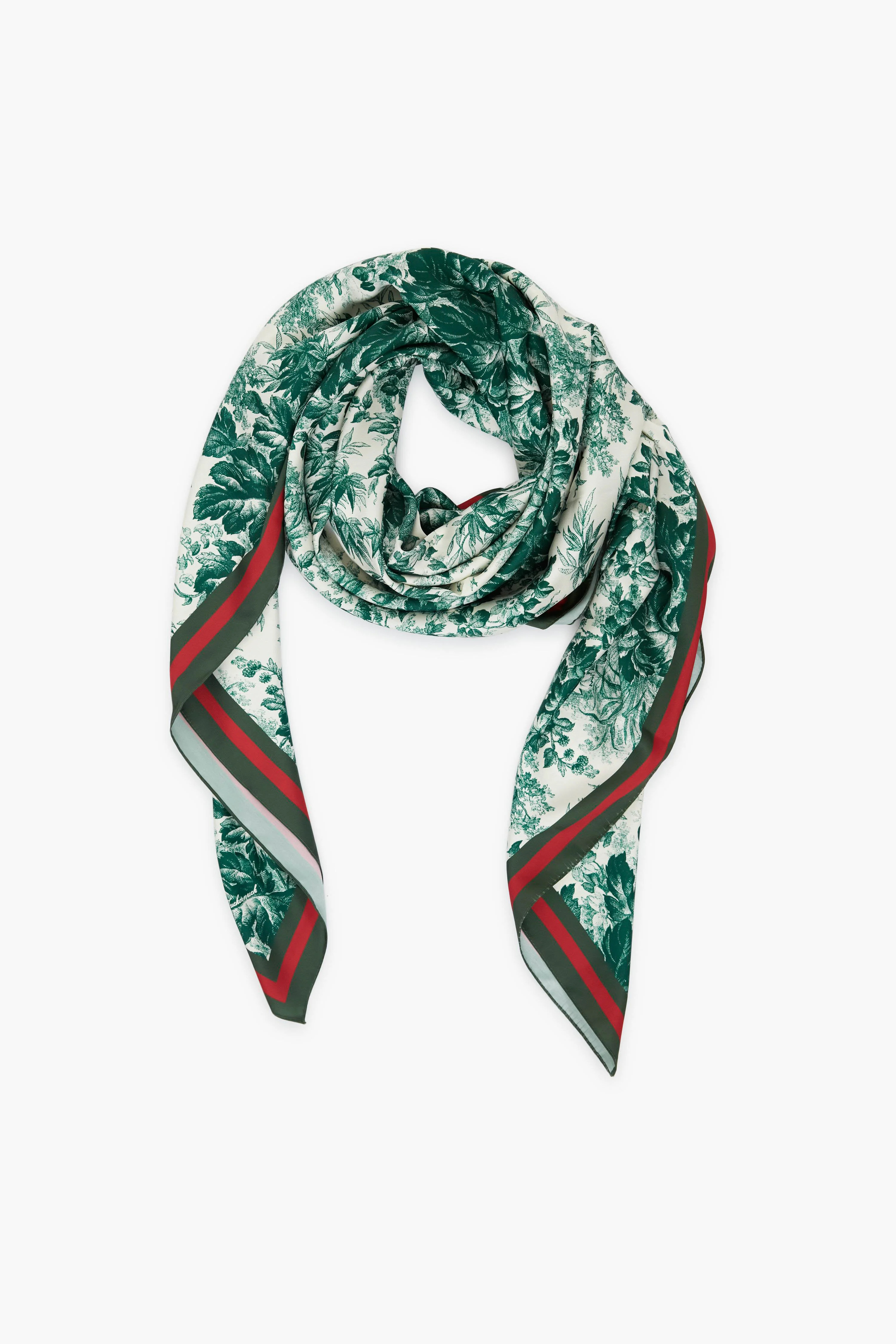Cypress Toile Scarf | Tuckernuck (US)