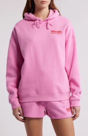 Rip Curl Surf Puff Print Graphic Hoodie | Nordstrom | Nordstrom