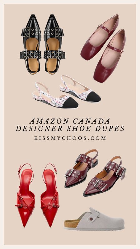 My favourite Amazon Canada designer shoe dupes!

#LTKfindsunder100 #LTKshoecrush