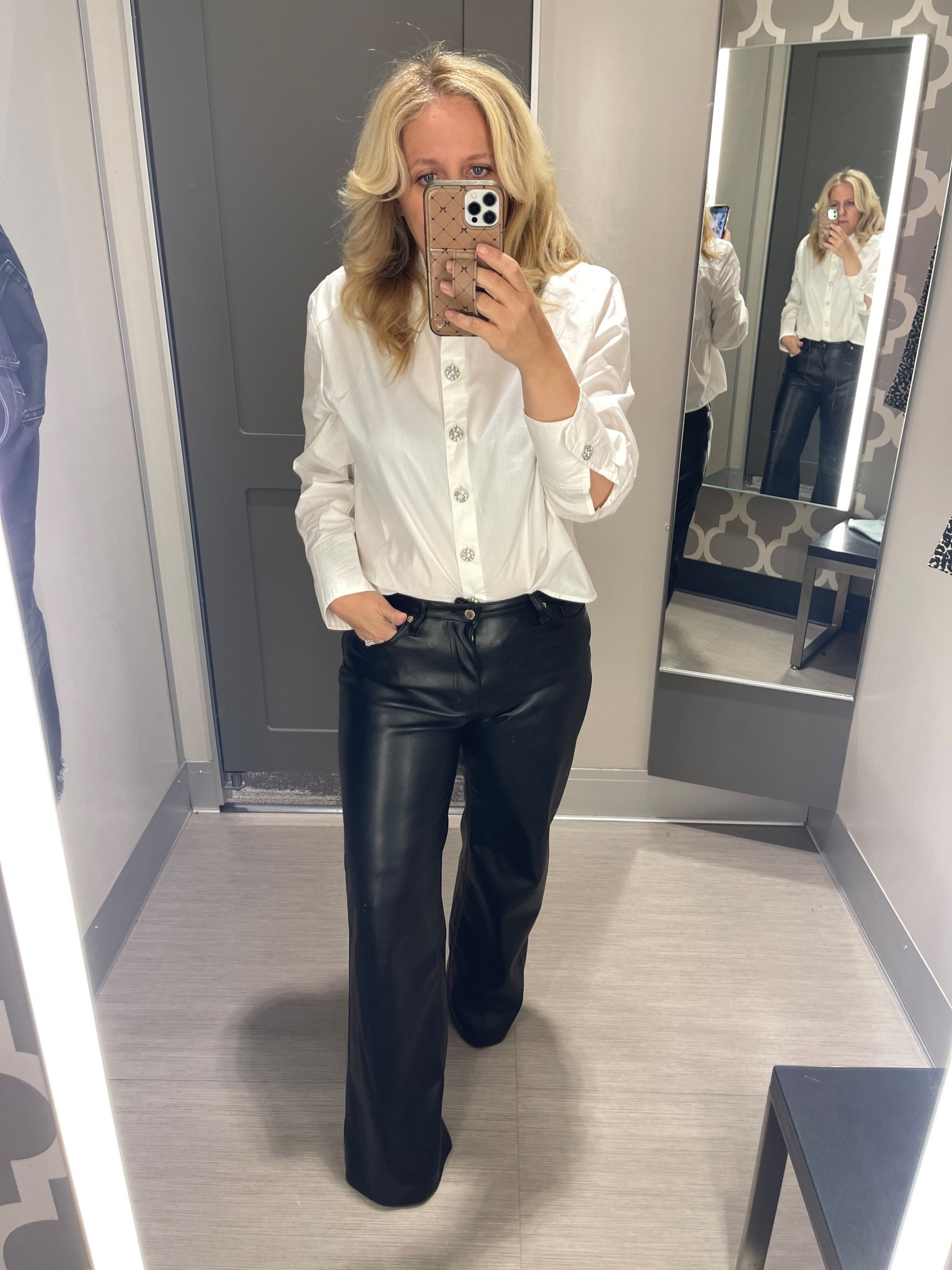 Target holiday outfit 🖤 These come in petite sizes too. Size up in these!




Thanksgiving outfit


#LTKHoliday #LTKWorkwear #LTKPetite