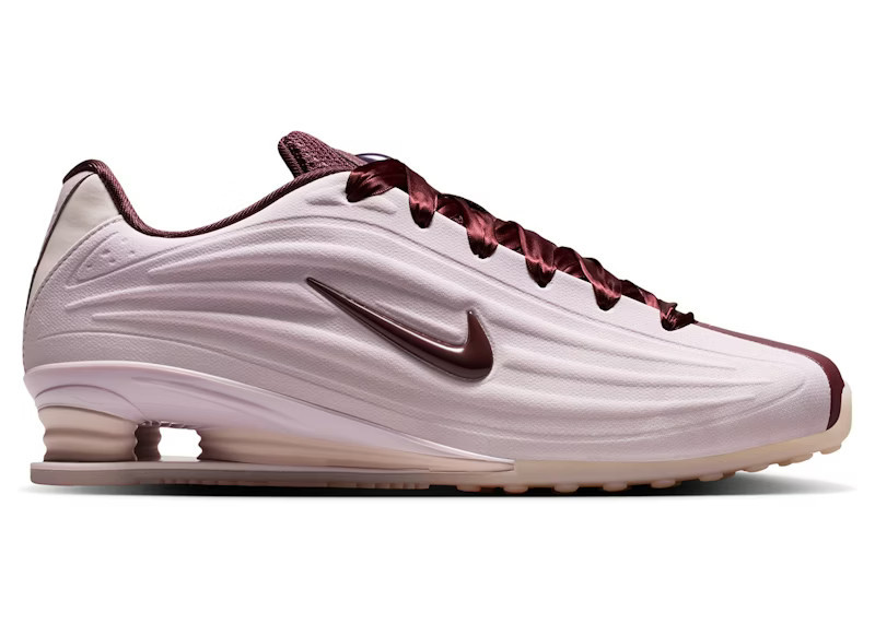 Nike Shox Z SE (Women's) Sneakers in Particle Rose/Phantom/Burgundy Crush | StockX