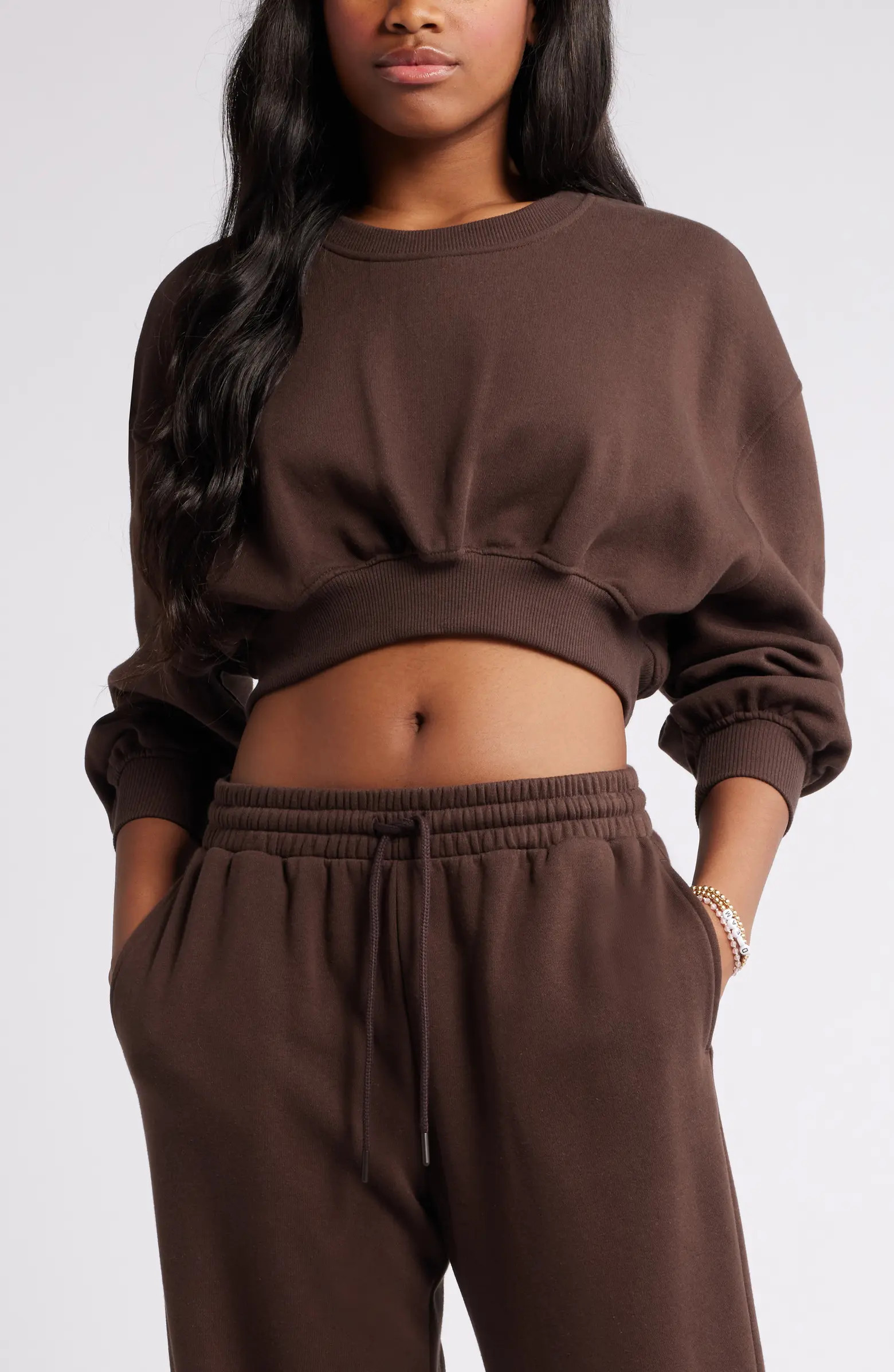 Crop Sweatshirt | Nordstrom
