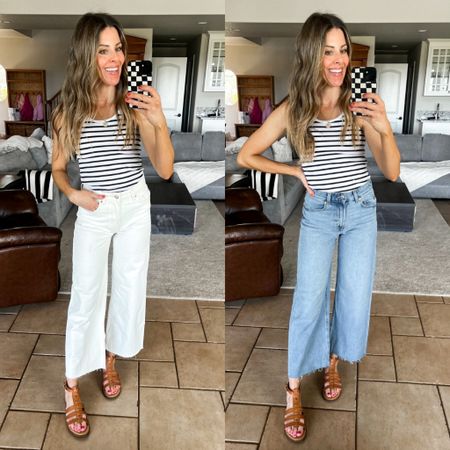 The perfect wide leg jeans do exist! And they are under $30! Comment links to shop! I’m wearing a size 2 in both.
.
.
.
.
Spring outfits, casual spring outfits, wide leg jeans, white jeans, white jeans, outfit casual spring look casual spring 00TD  
.
.
.

#hmsyle #hmhaul #hmtryon #springfashionhaul #springfashiontryon #casualspringoutfit #casualspringlook #springstyle #hmsale

#LTKsalealert #LTKstyletip #LTKSeasonal