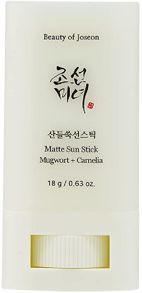 [Beauty of Joseon] Matte sun stick : Mugwort+Camelia(18g, 0.63fl.oz) | Amazon (US)