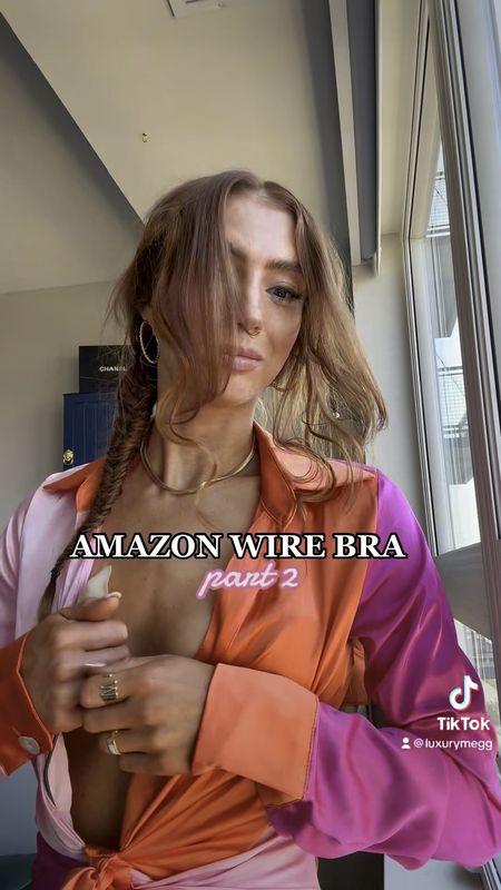 Amazon wire bra Mrs. kisses inspired bra night outlook summer looks deep via shirt, deep plunge dress, bra hacks

#LTKunder100 #LTKcurves #LTKsalealert