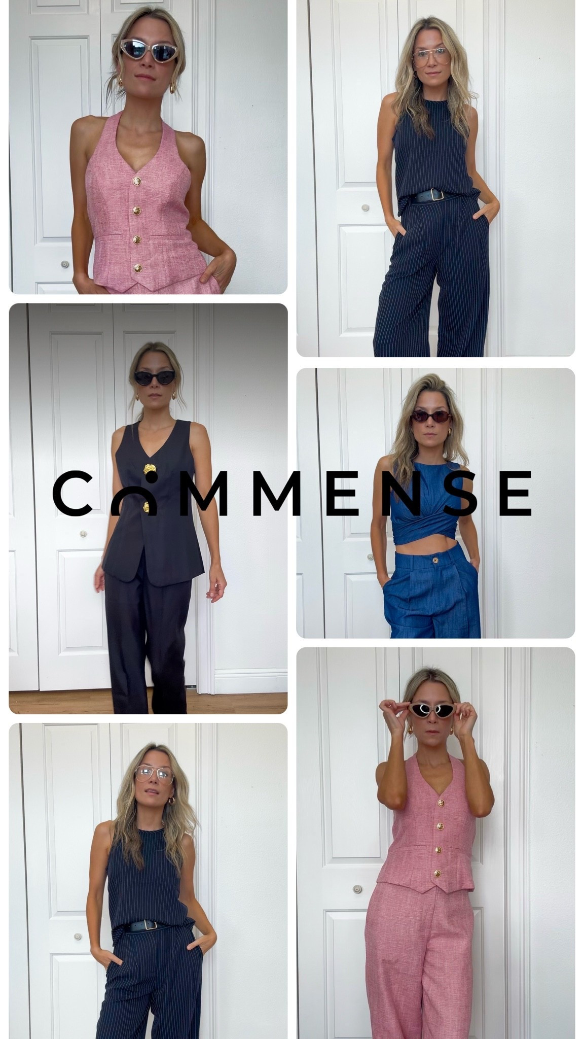 Looking to pack light for your next European Summer getaway? I found four PERFECT Two-Piece Sets from @commense.official that are a MUST for your next trip⚡️
.
*Wearing a size XS in all sets except for the black (Small)*

#commense #commensereview

#LTKootd #LTKWorkwear #LTKTravel