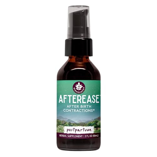 Amazon.com: WishGarden Herbs AfterEase Drops for Postpartum Cramps & After-Birth Contractions –... | Amazon (US)
