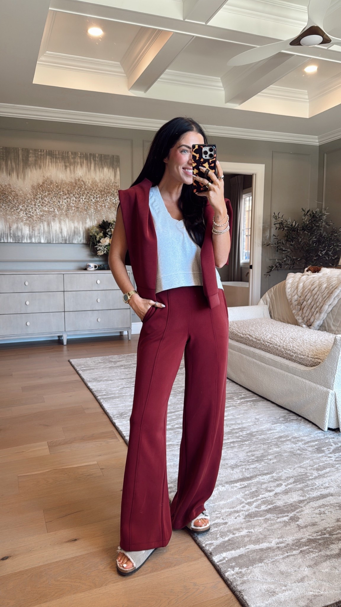 Size XS in bottoms and small in top! 