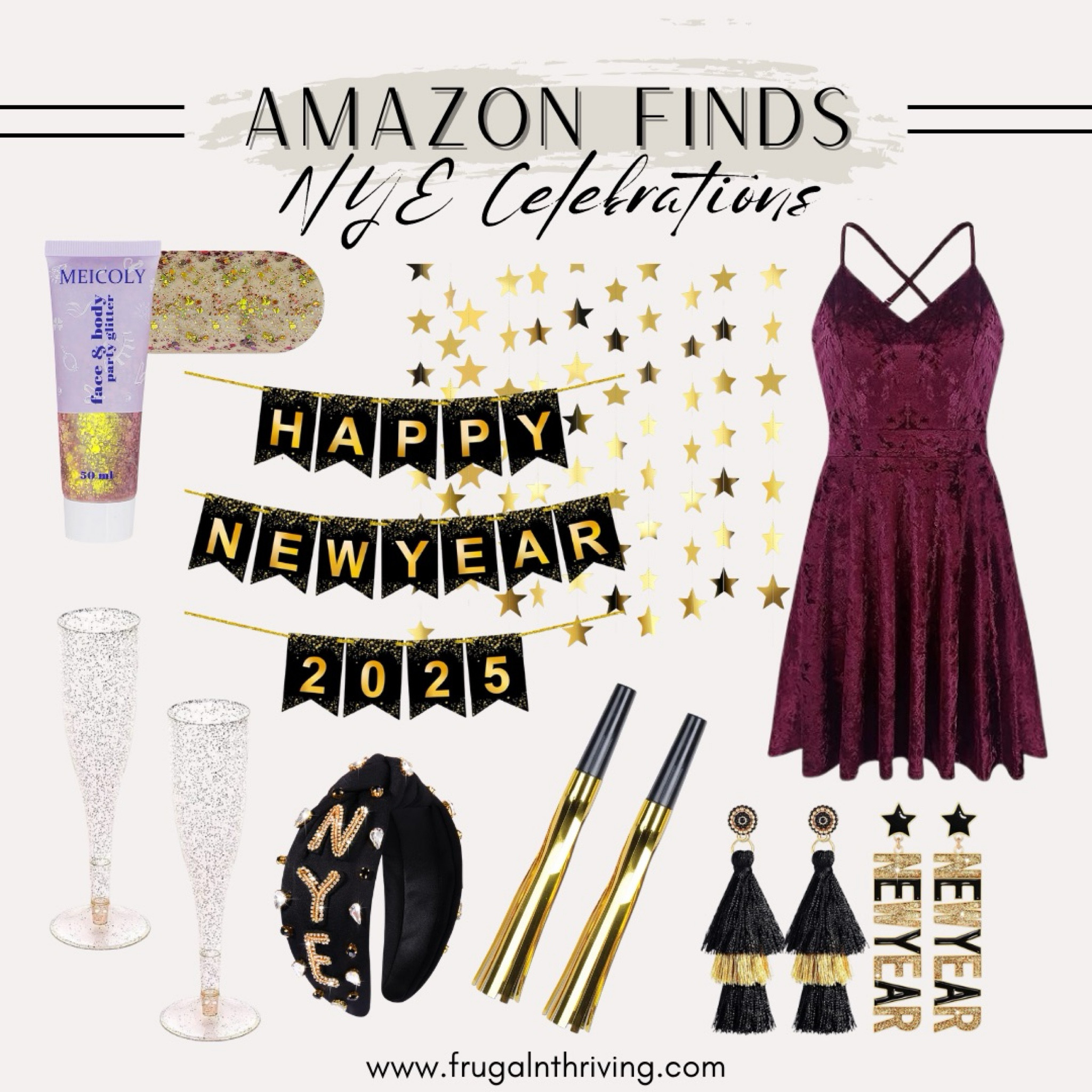 Throwing the ultimate NYE party? Bring on the glamour with these party planning essentials.

#LTKHoliday #LTKSeasonal #LTKParties