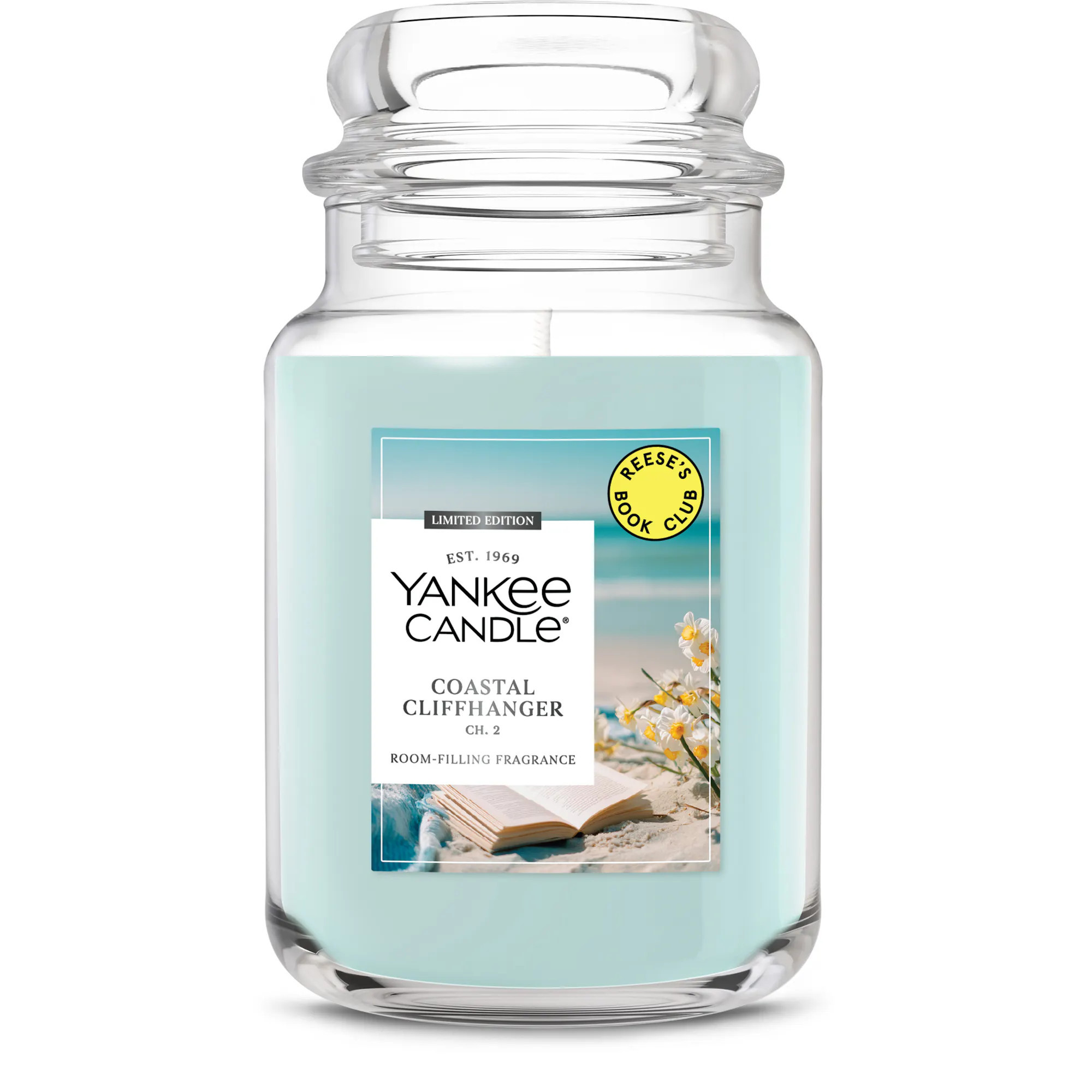 Coastal Cliffhanger Original Large Jar Candle, 22 oz | Yankee Candle