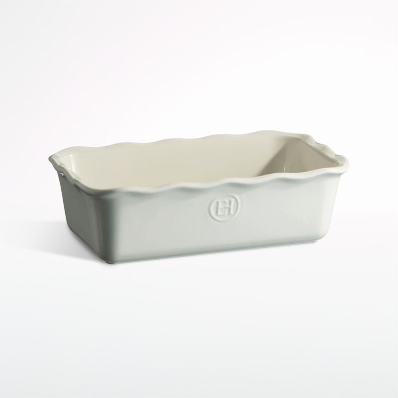 Emile Henry Sugar Modern Classics Loaf Dish + Reviews | Crate & Barrel | Crate & Barrel