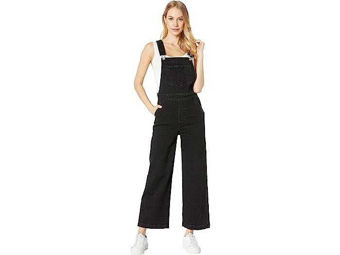 Ribcage Wide Leg Crop Overall | Zappos