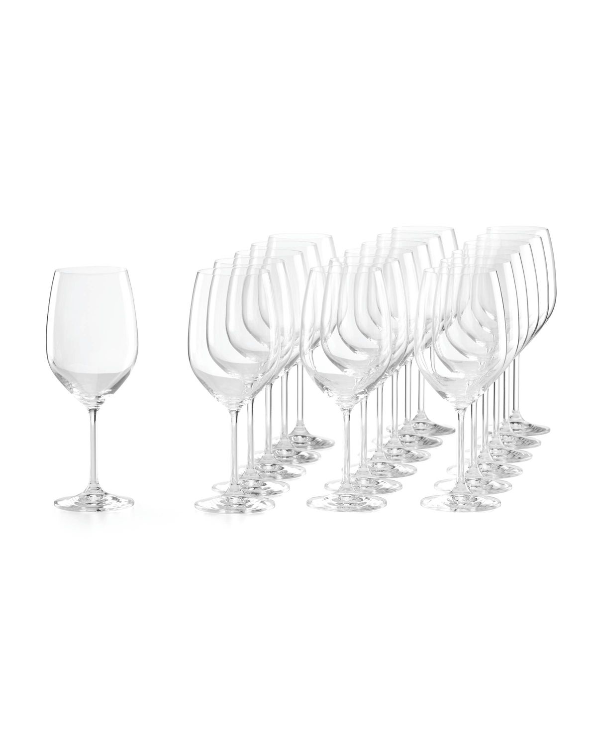 Lenox Tuscany Classics White Wine Glasses, Set of 18 | Macys (US)