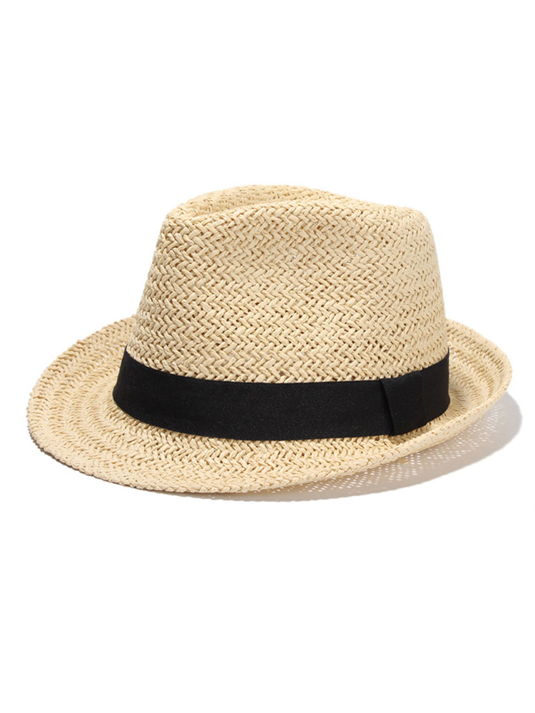 https://m.shein.com/us/Contrast-Band-Straw-Fedora-Hat-p-373807-cat-1772.html | SHEIN