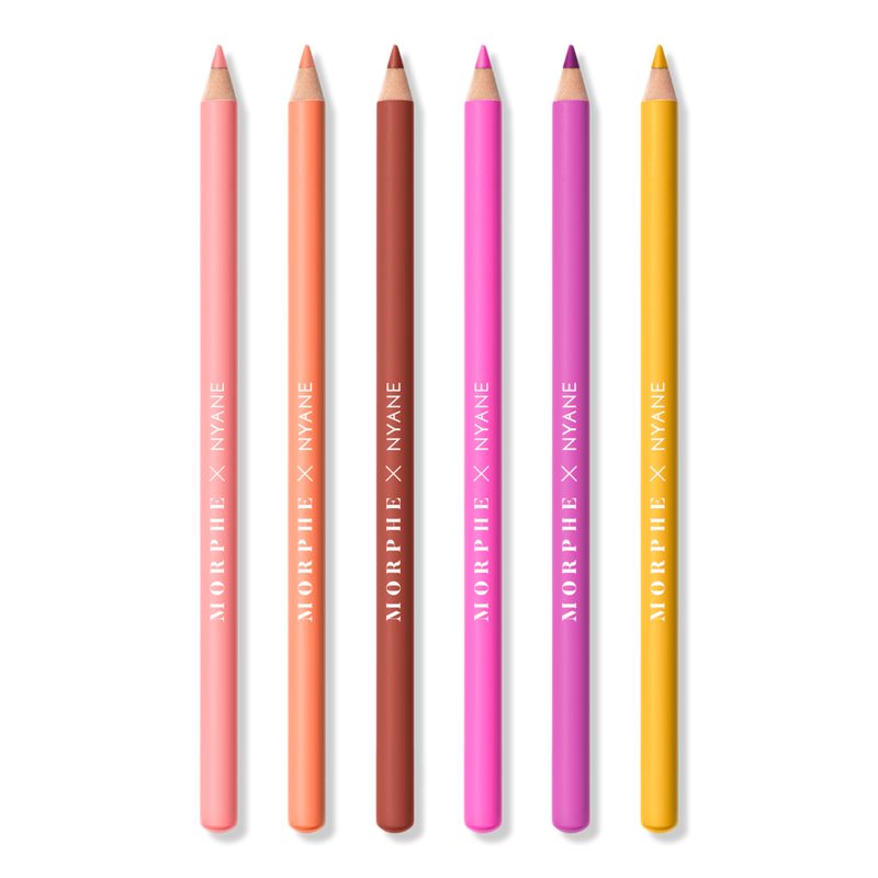 Morphe Morphe X Nyane Fierce Fairytale 6-Piece Color Pencil Set | Ulta Beauty | Ulta